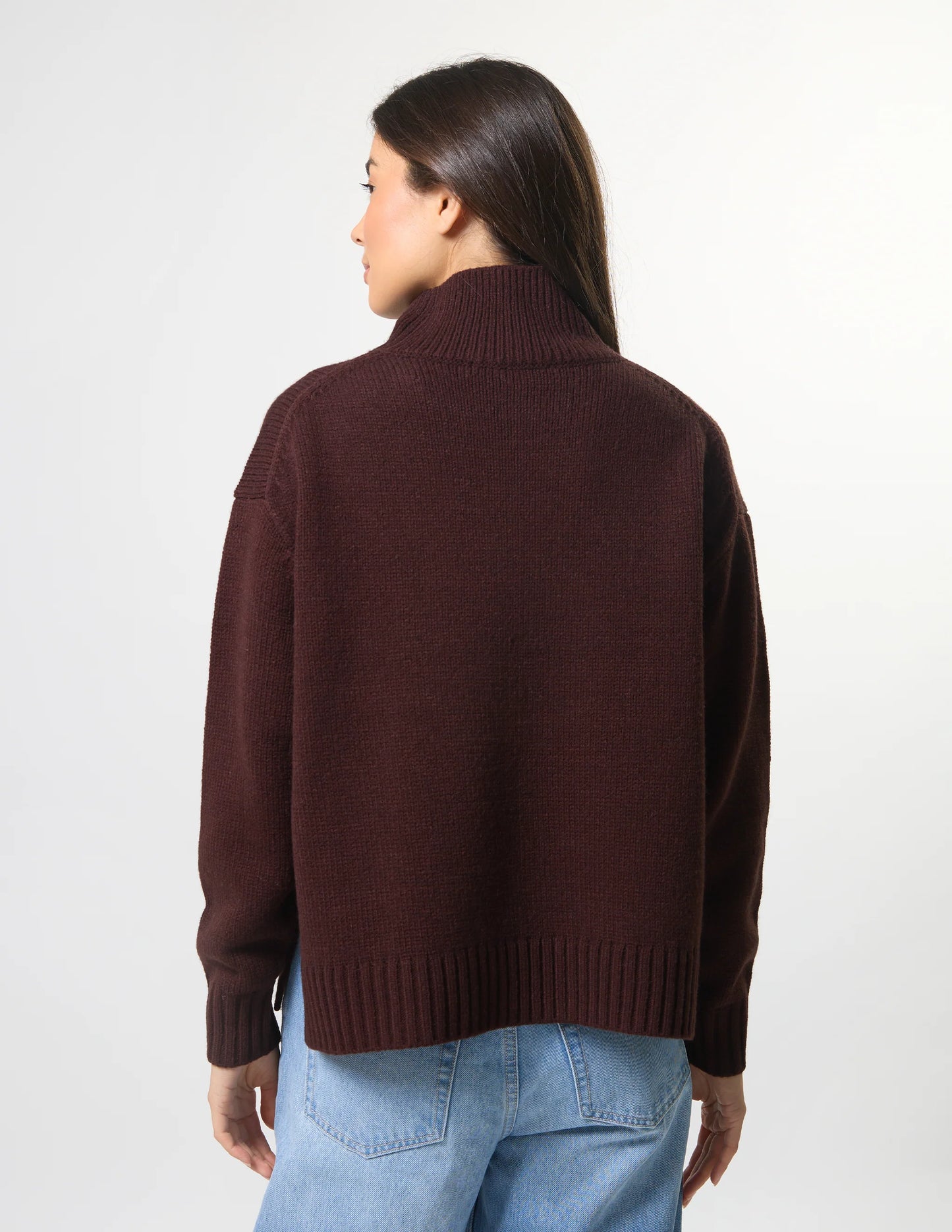 Stella + Gemma Tessa Knit - Valrhona