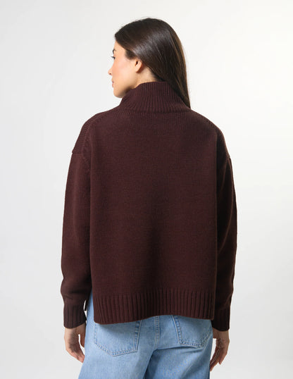 Stella + Gemma Tessa Knit - Valrhona