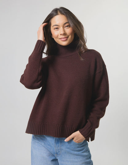 Stella + Gemma Tessa Knit - Valrhona