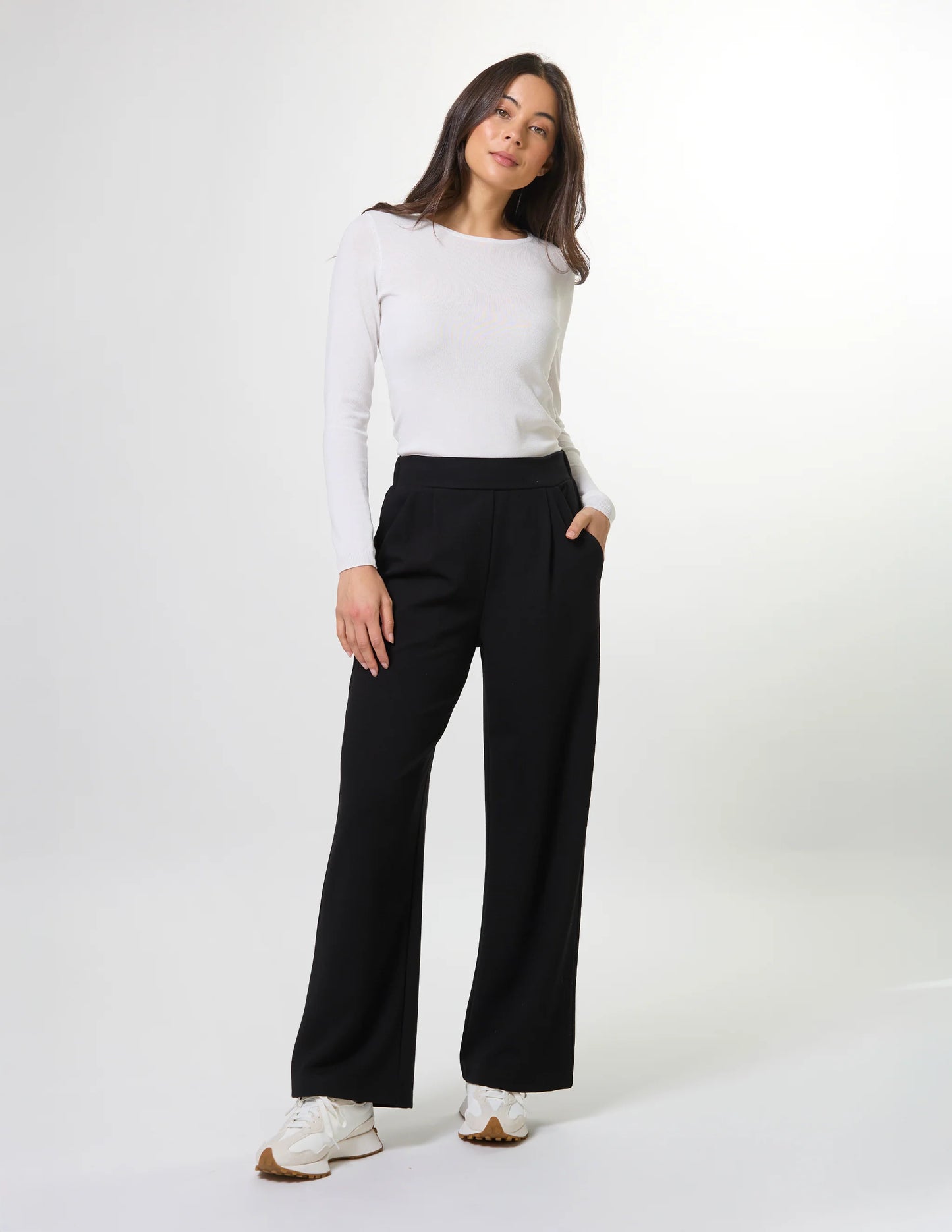 Stella + Gemma Ria Pant - Black