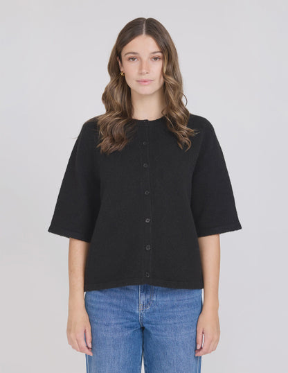 Stella + Gemma Hansel Cardigan - Black