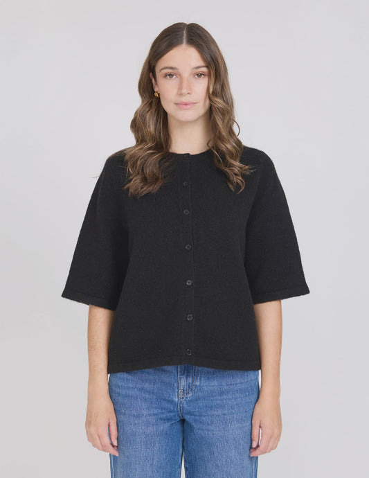 Stella + Gemma Hansel Cardigan - Black