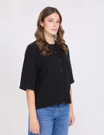 Stella + Gemma Hansel Cardigan - Black