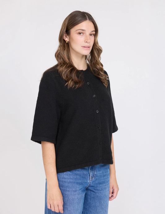 Stella + Gemma Hansel Cardigan - Black