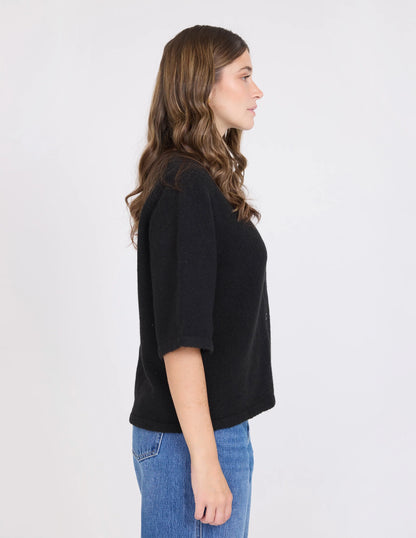 Stella + Gemma Hansel Cardigan - Black