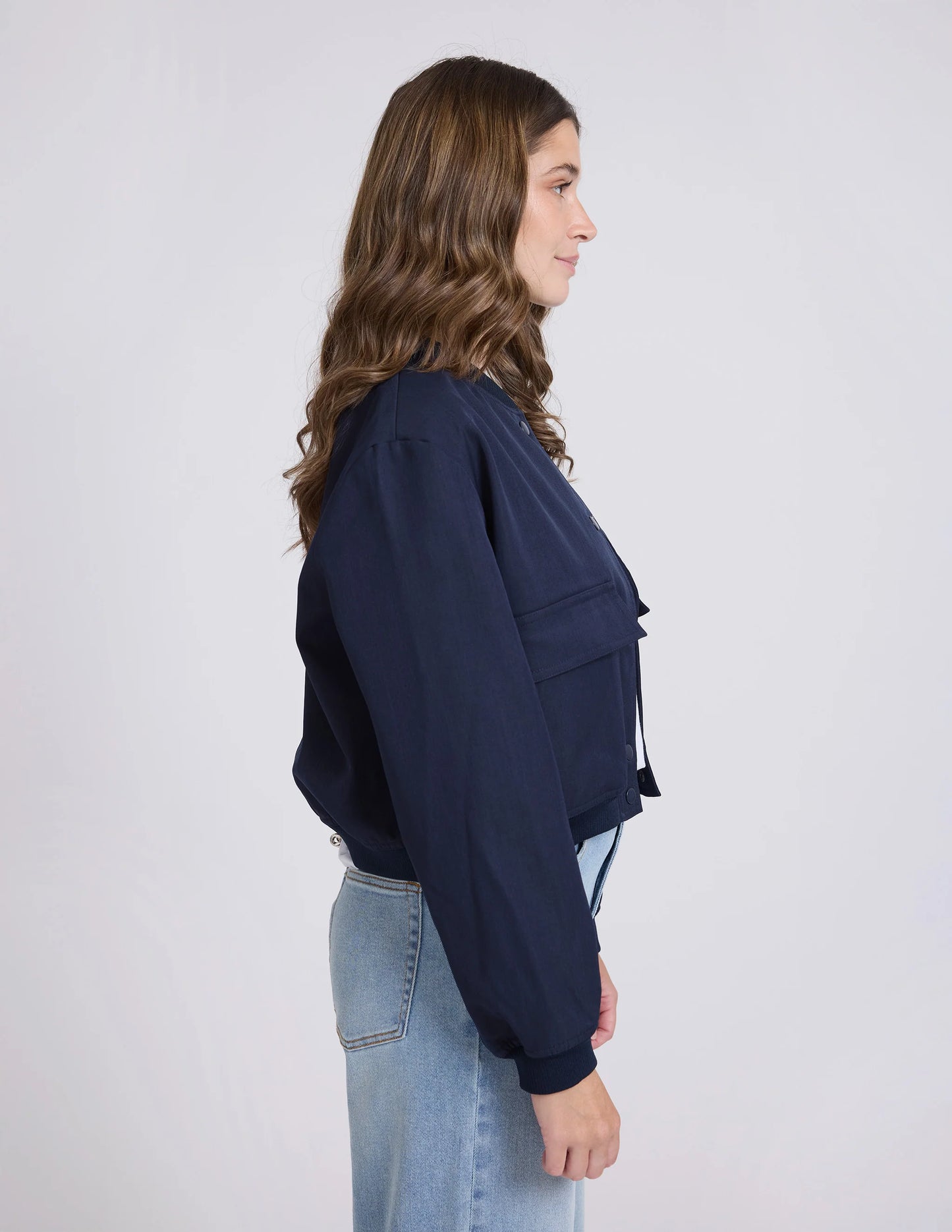 Stella + Gemma Nia Jacket - Navy