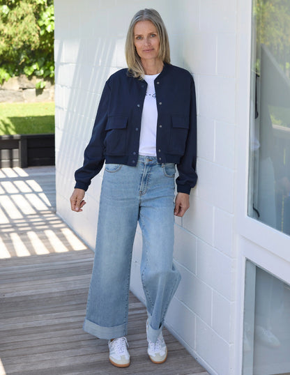 Stella + Gemma Nia Jacket - Navy
