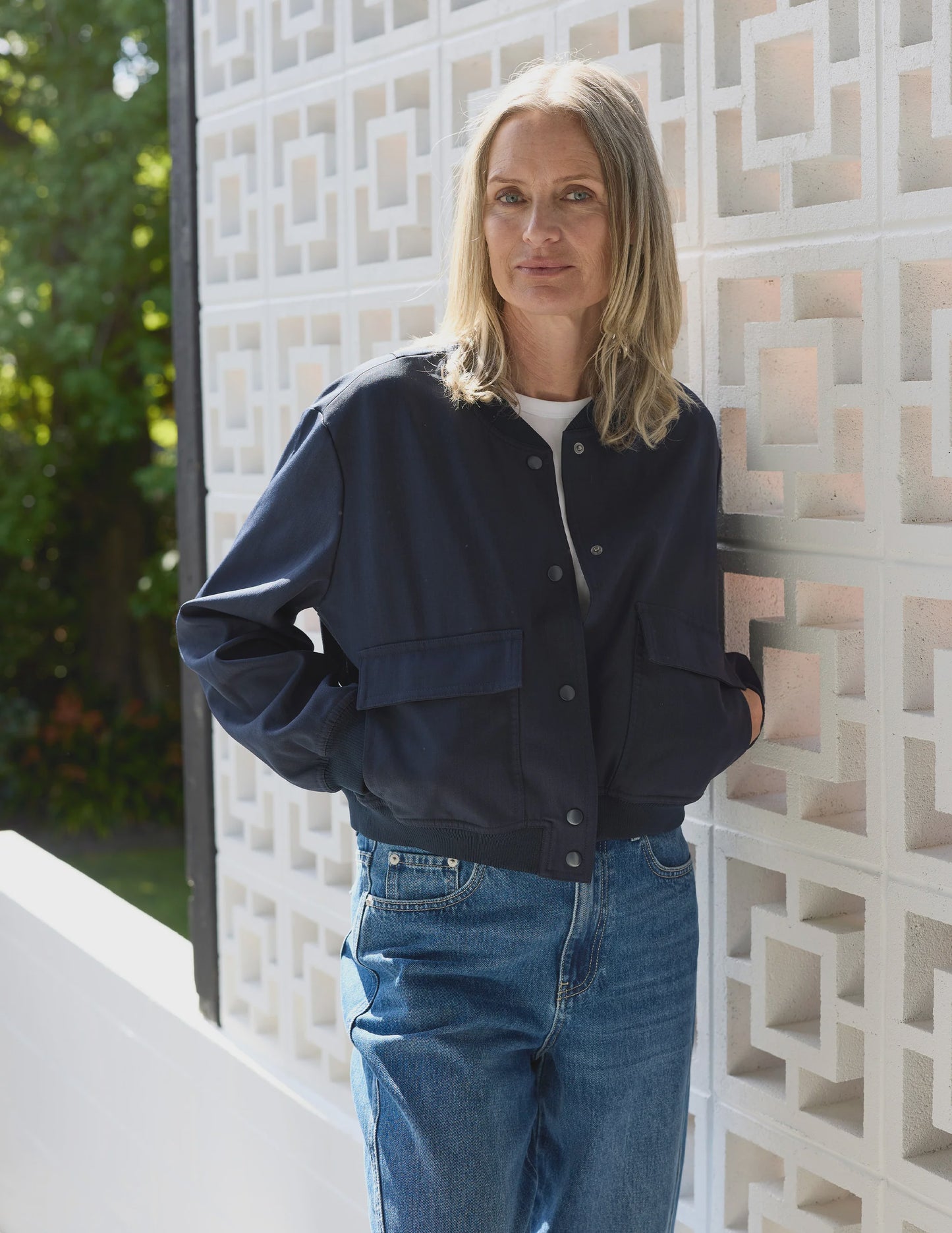 Stella + Gemma Nia Jacket - Navy