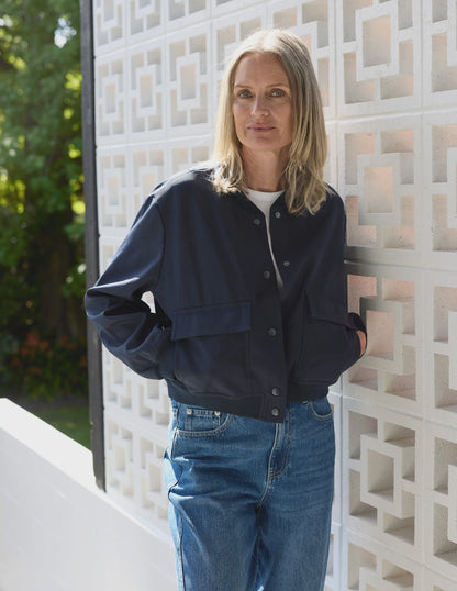 Stella + Gemma Nia Jacket - Navy