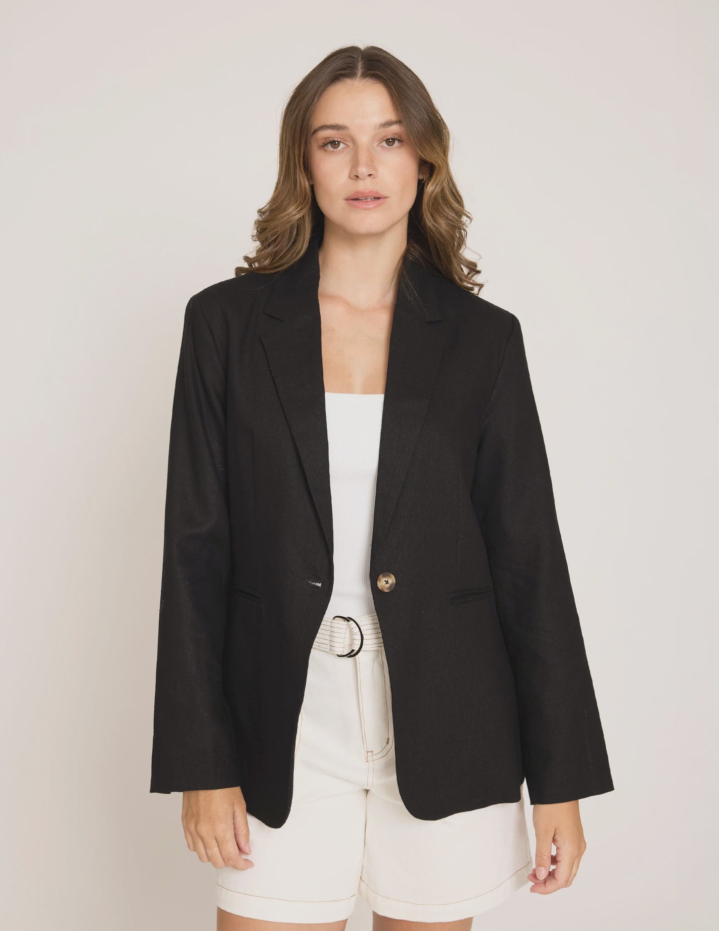Stella + Gemma Aria Blazer - Black