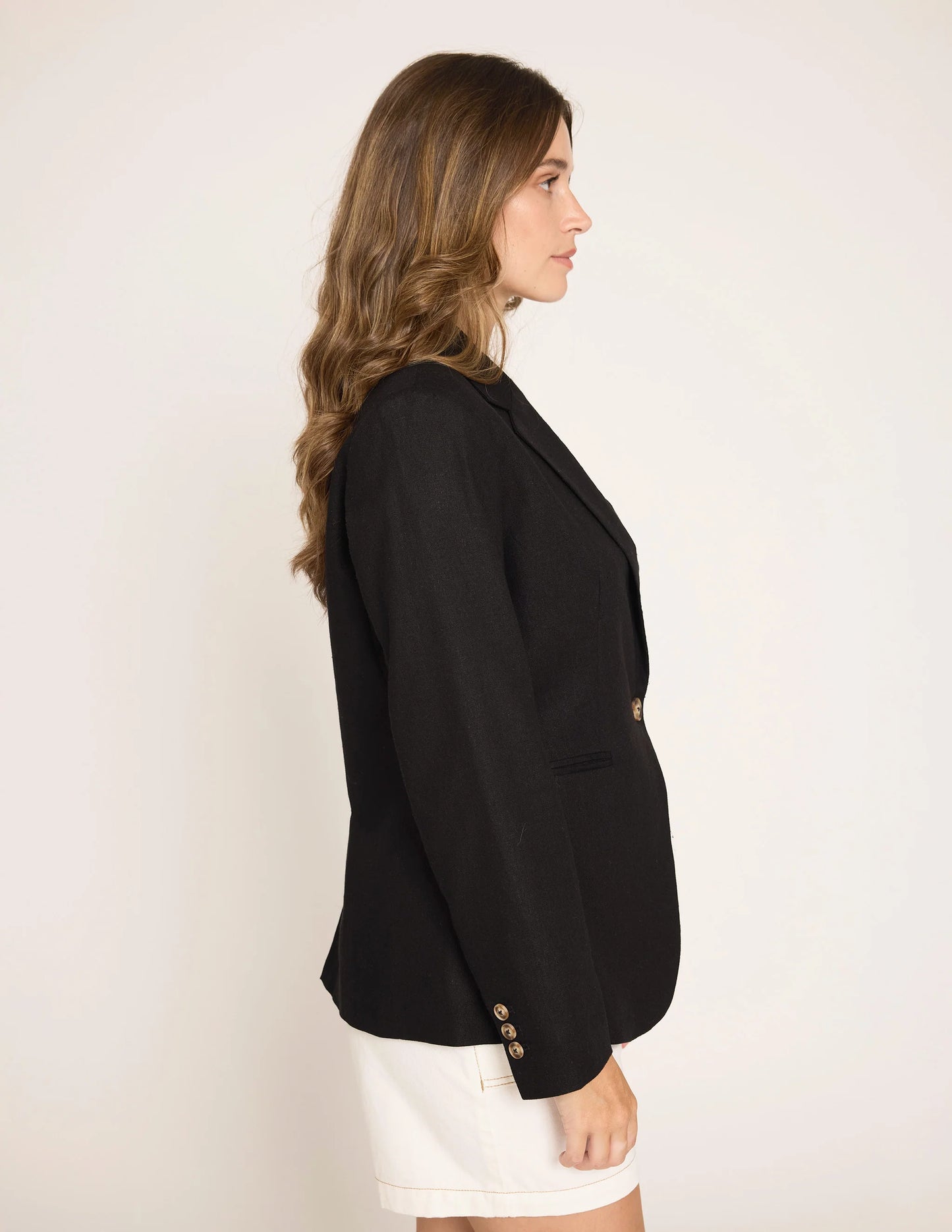 Stella + Gemma Aria Blazer - Black