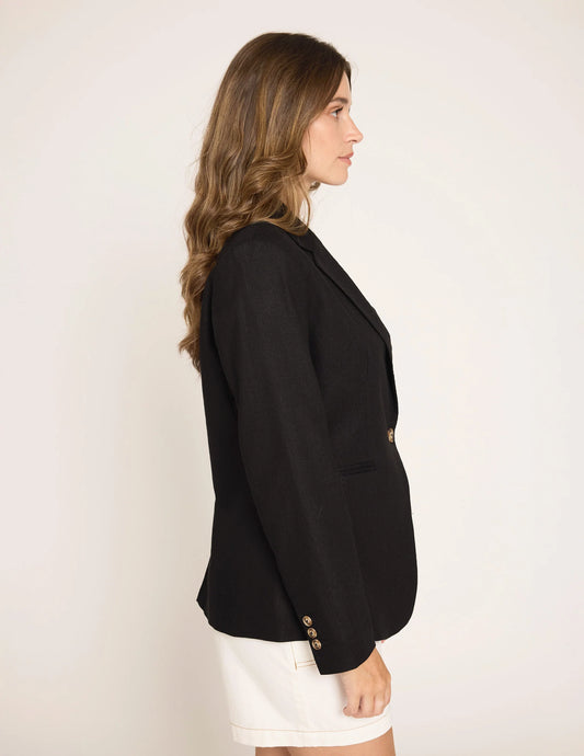 Stella + Gemma Aria Blazer - Black