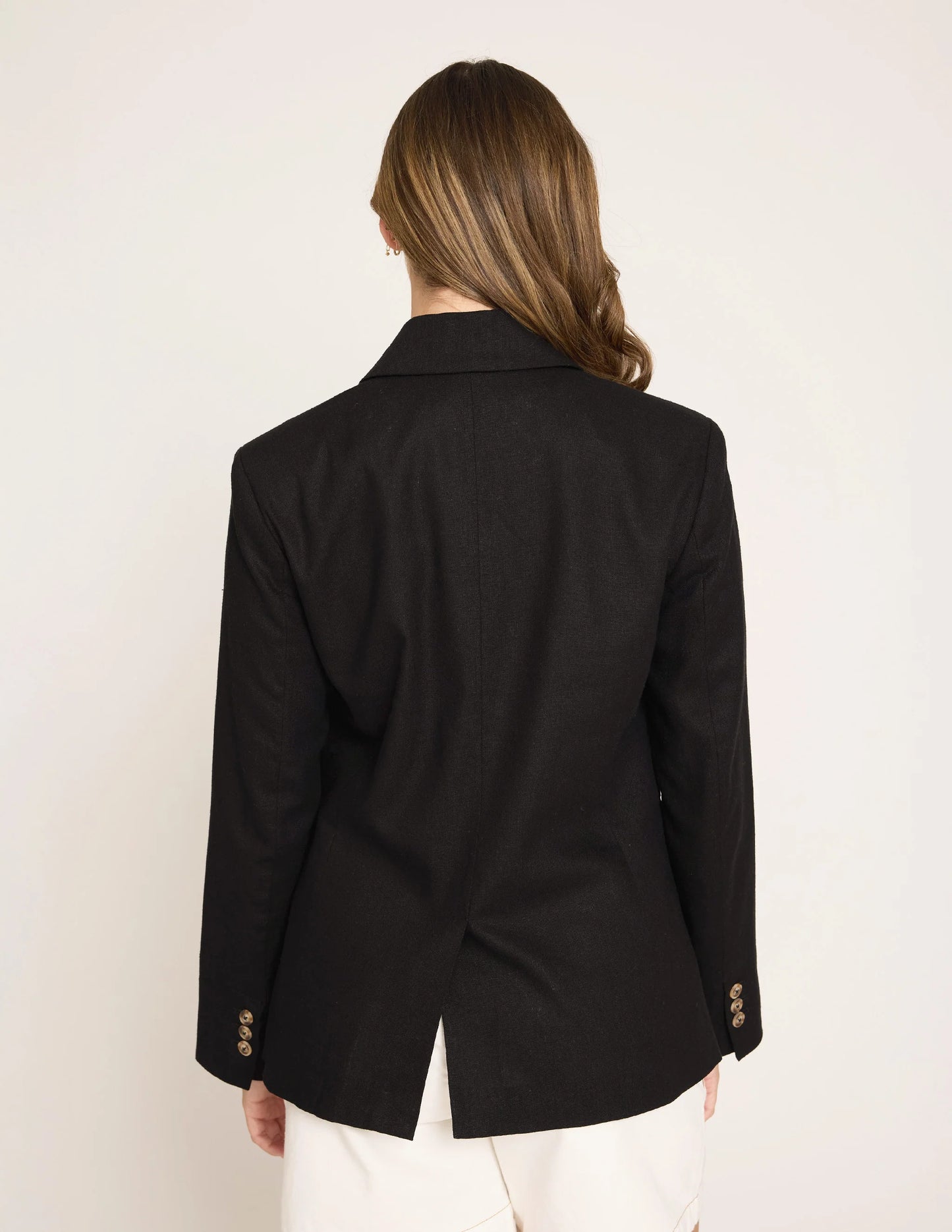 Stella + Gemma Aria Blazer - Black