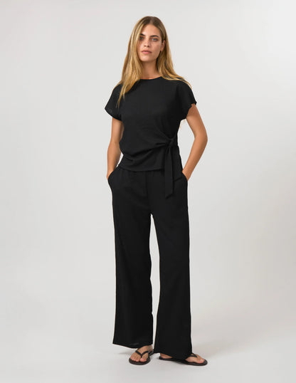 Stella + Gemma Lara Pant - Black