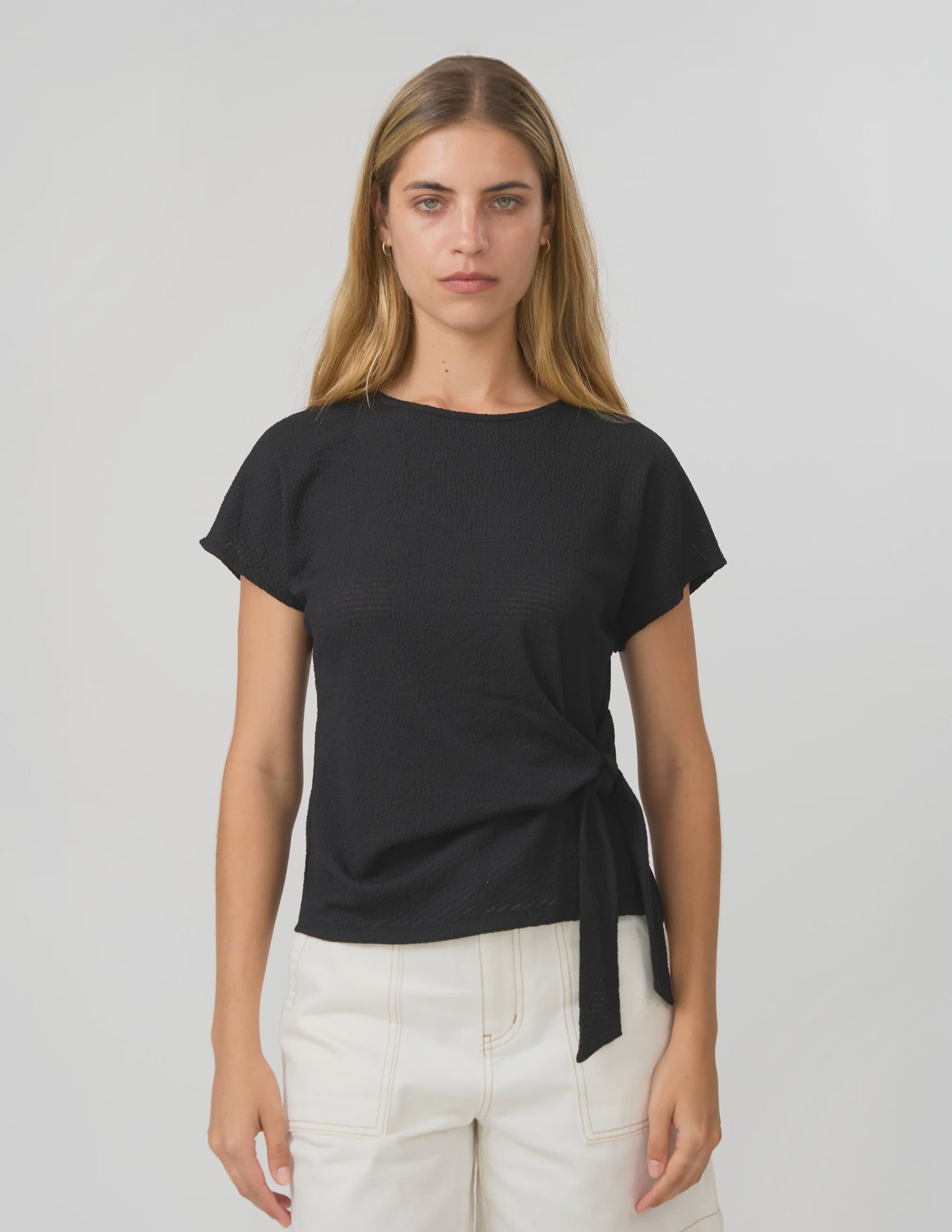 Stella + Gemma Cara Top - Black