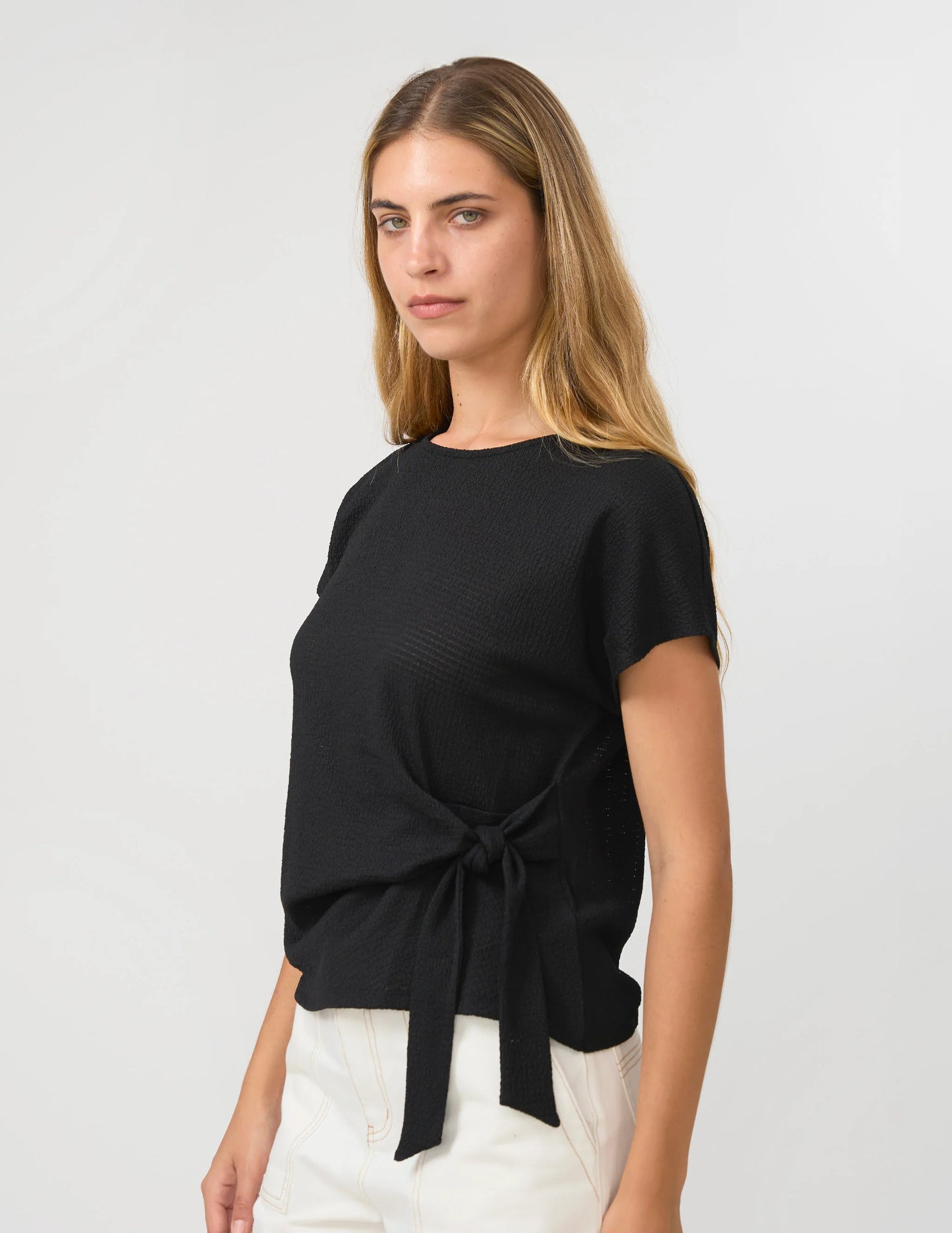 Stella + Gemma Cara Top - Black