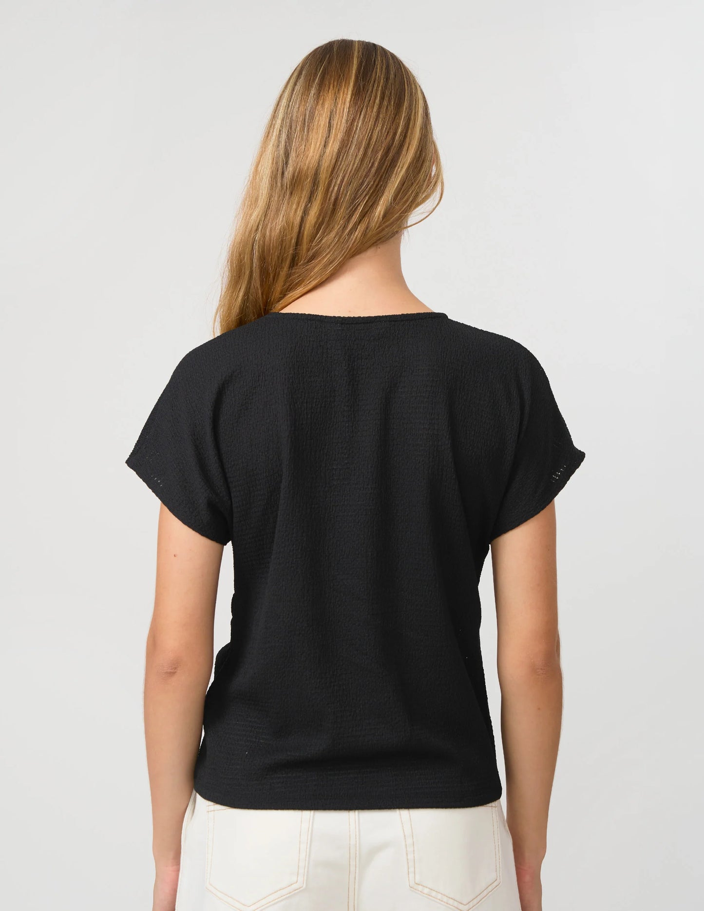 Stella + Gemma Cara Top - Black