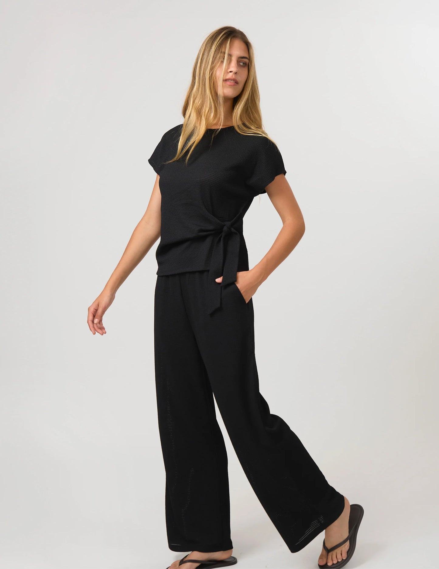 Stella + Gemma Lara Pant - Black