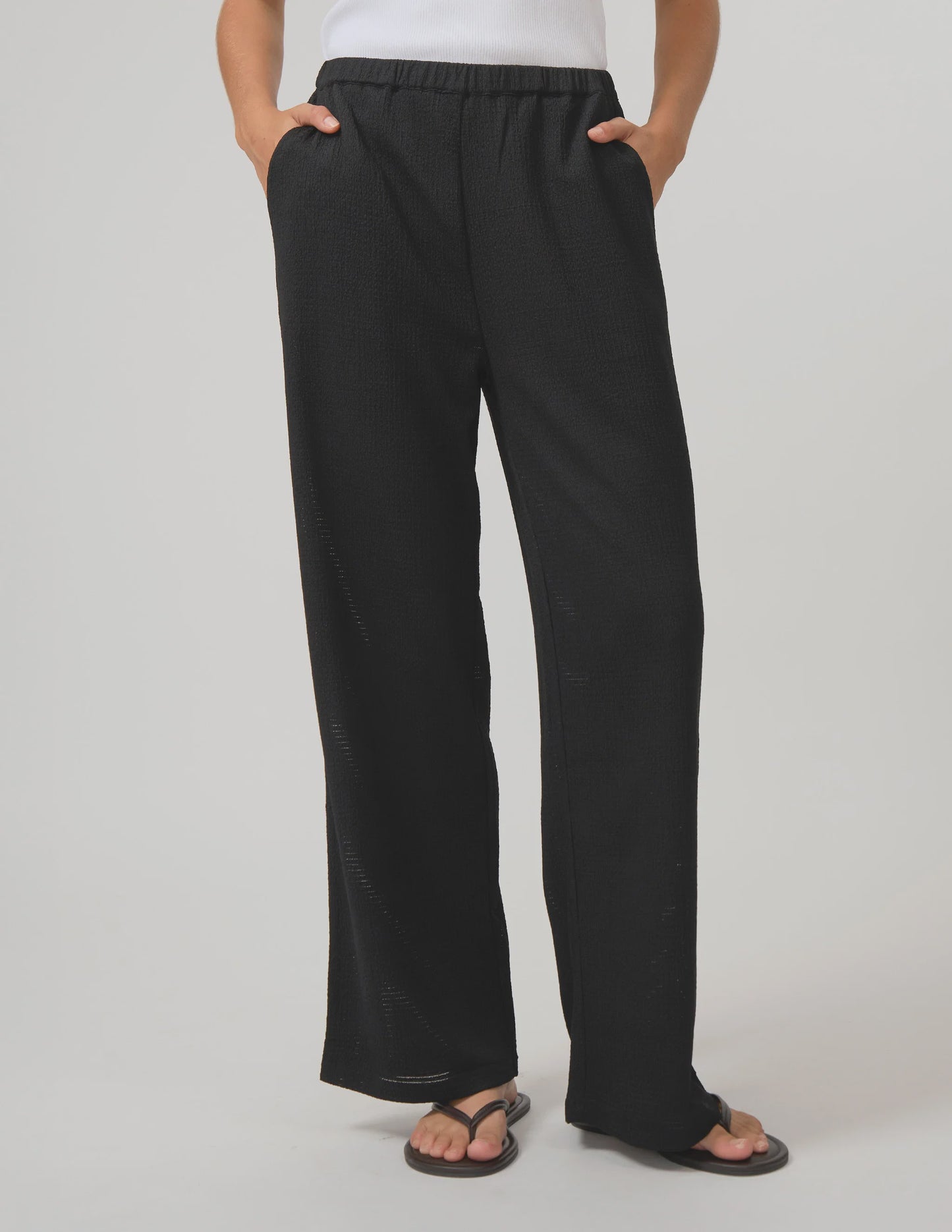Stella + Gemma Lara Pant - Black