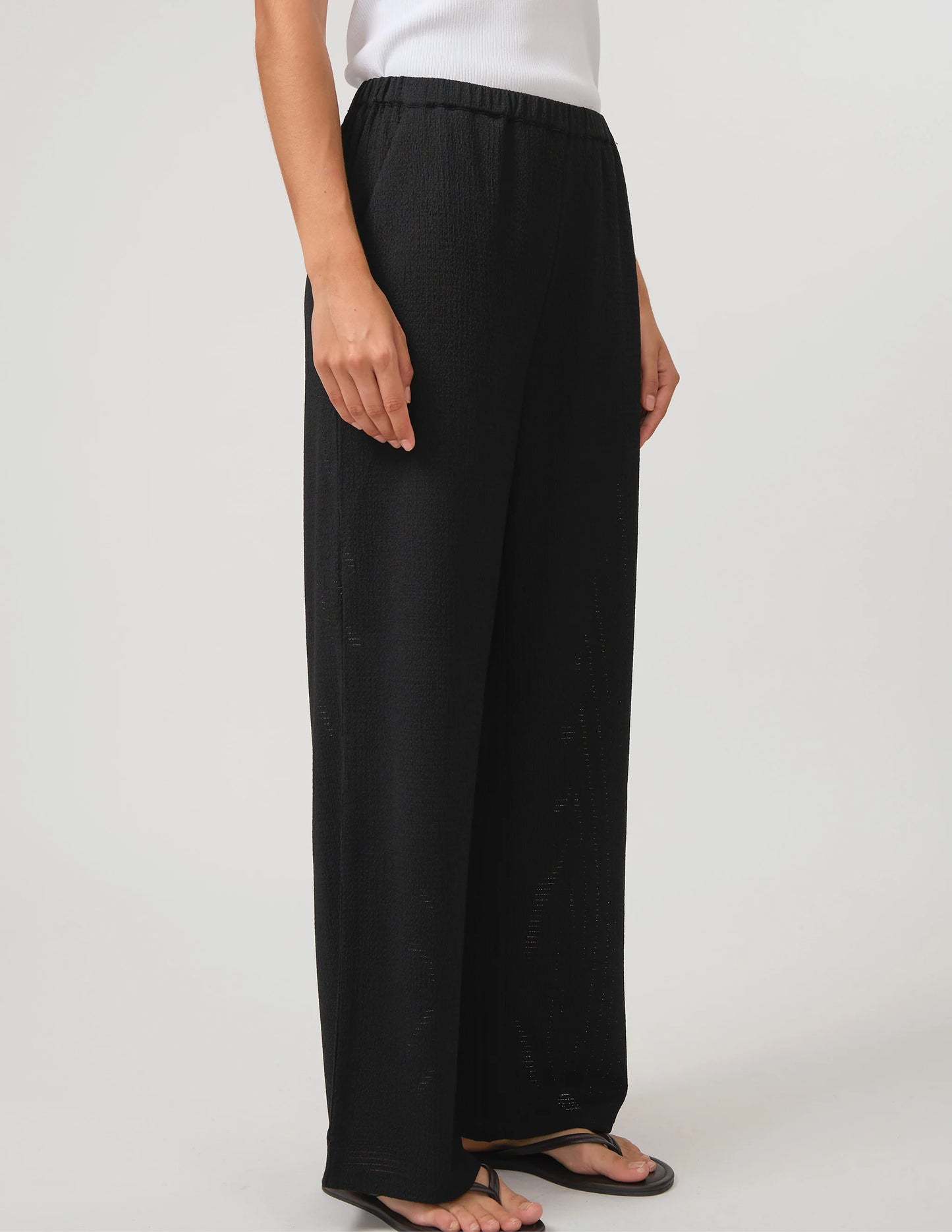 Stella + Gemma Lara Pant - Black