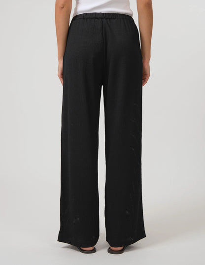 Stella + Gemma Lara Pant - Black