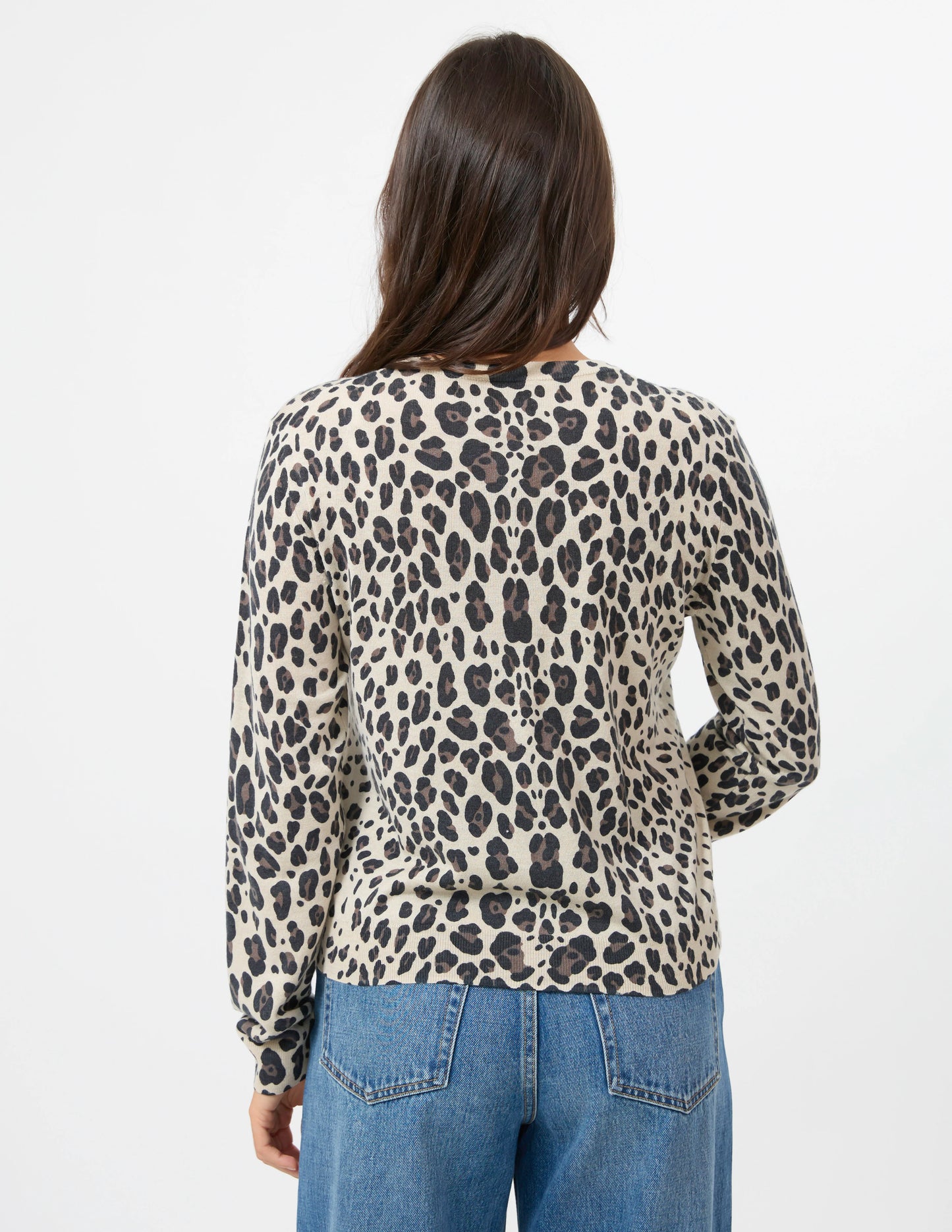 Stella + Gemma Jackie Knit Cardigan - Leopard