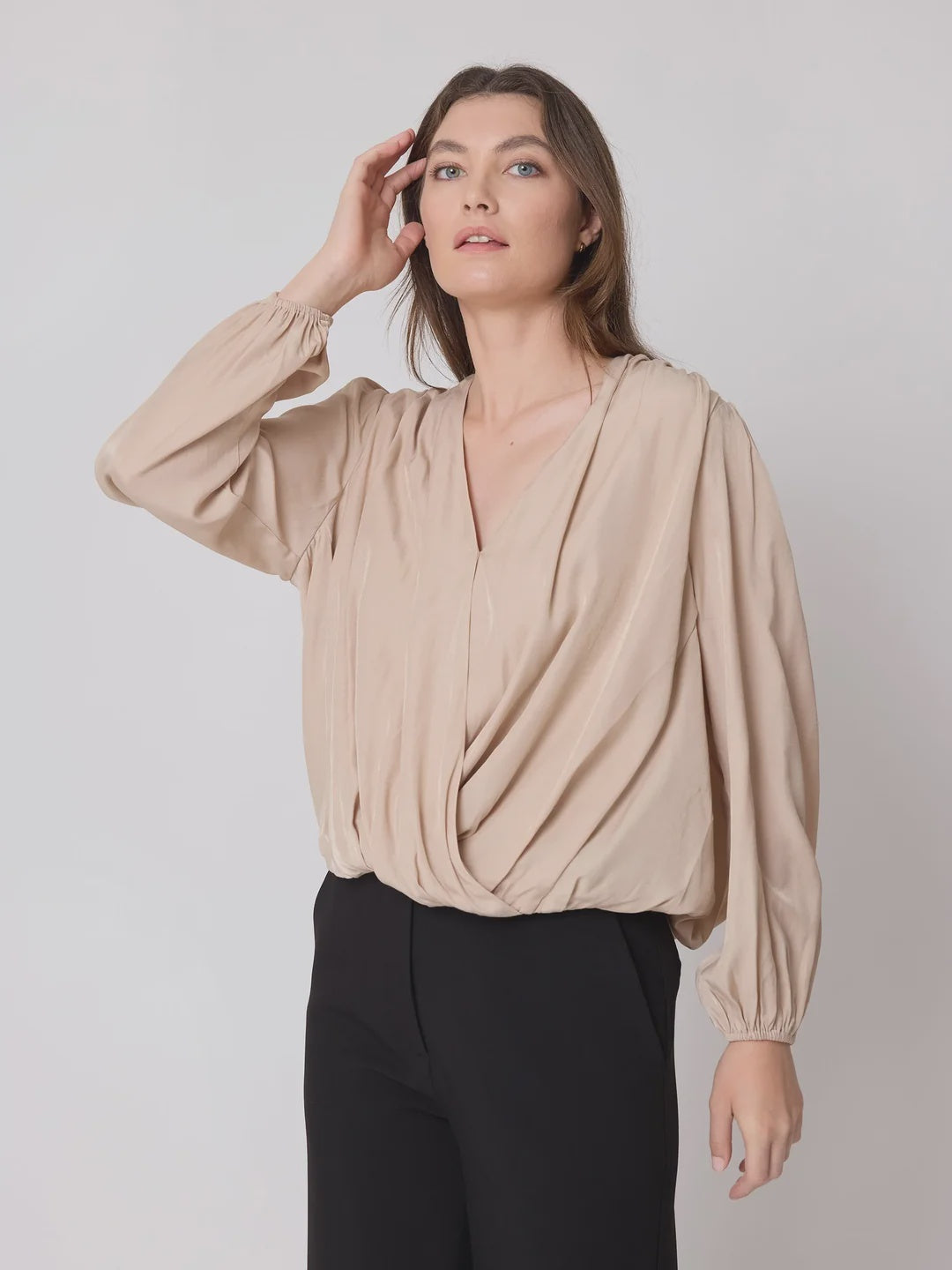 Stella + Gemma Nadine Blouse - Champagne