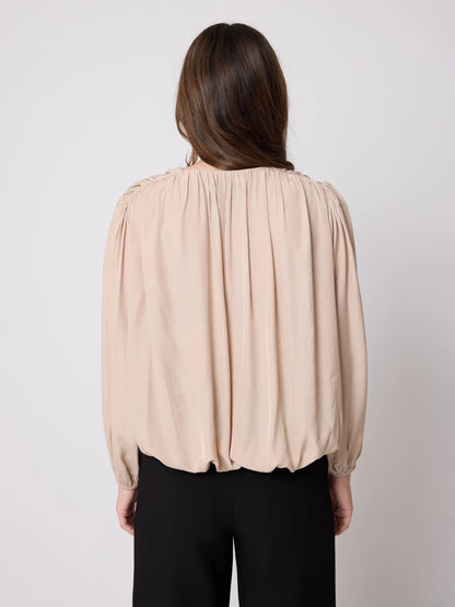 Stella + Gemma Nadine Blouse - Champagne