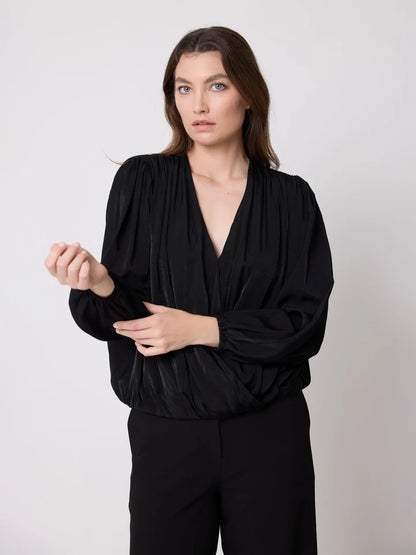 Stella + Gemma Nadine Blouse - Black