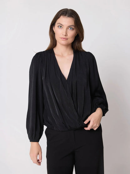 Stella + Gemma Nadine Blouse - Black