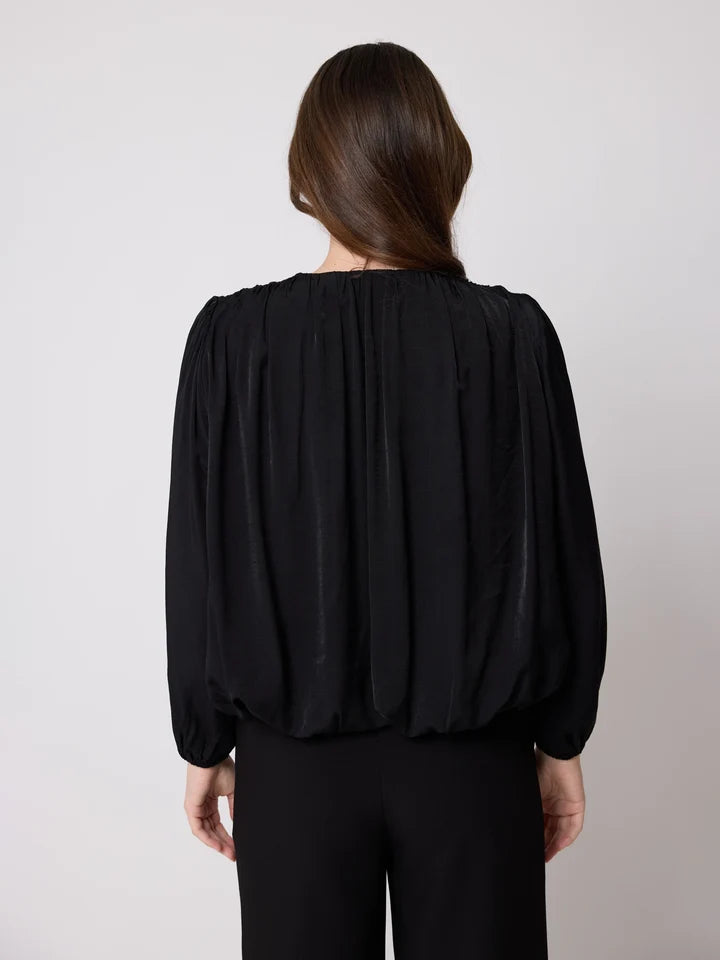 Stella + Gemma Nadine Blouse - Black