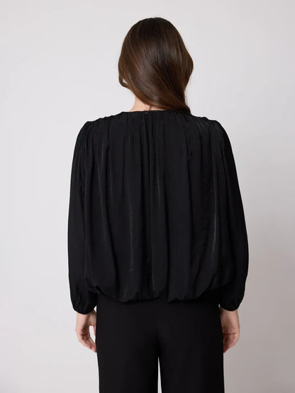 Stella + Gemma Nadine Blouse - Black
