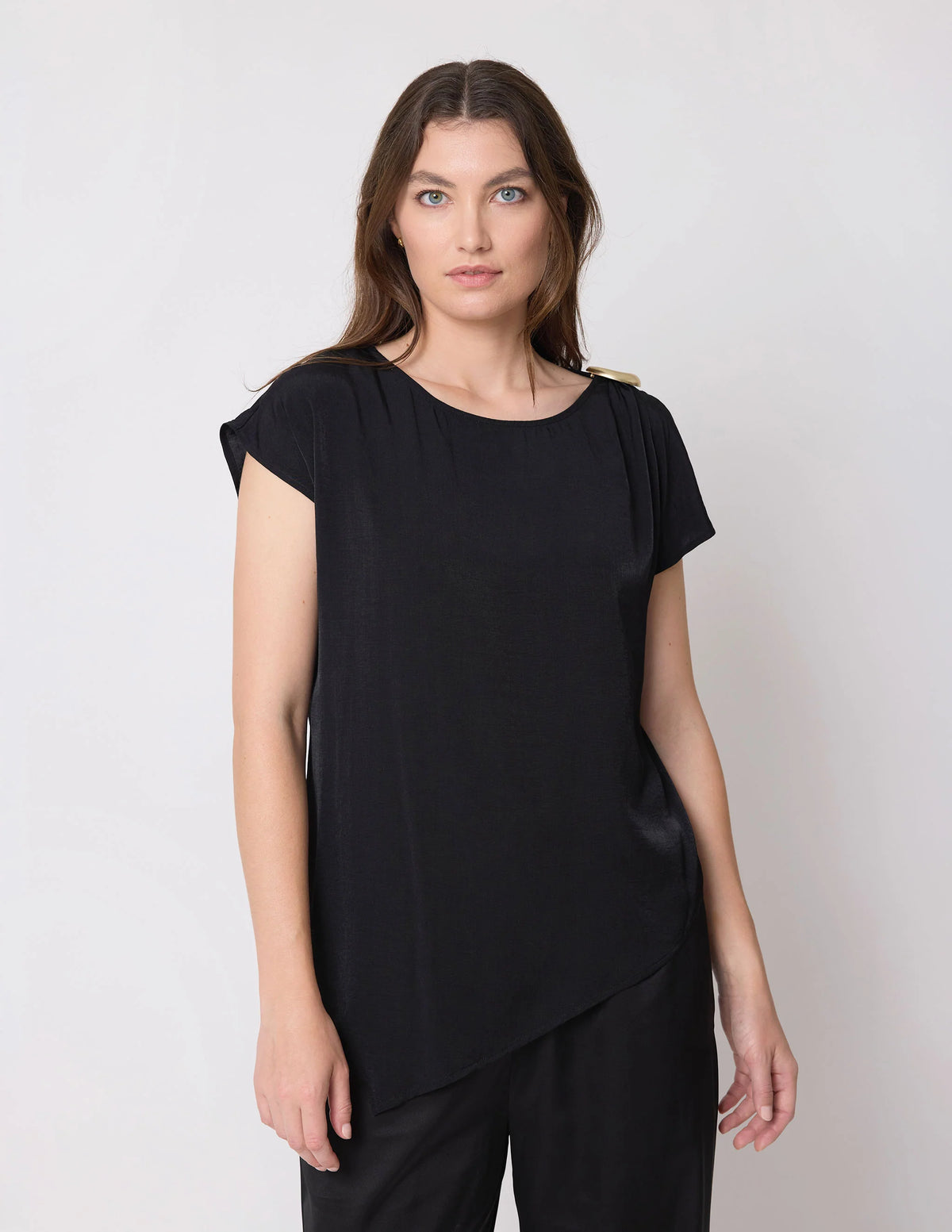 Stella + Gemma Daphne Top - Black