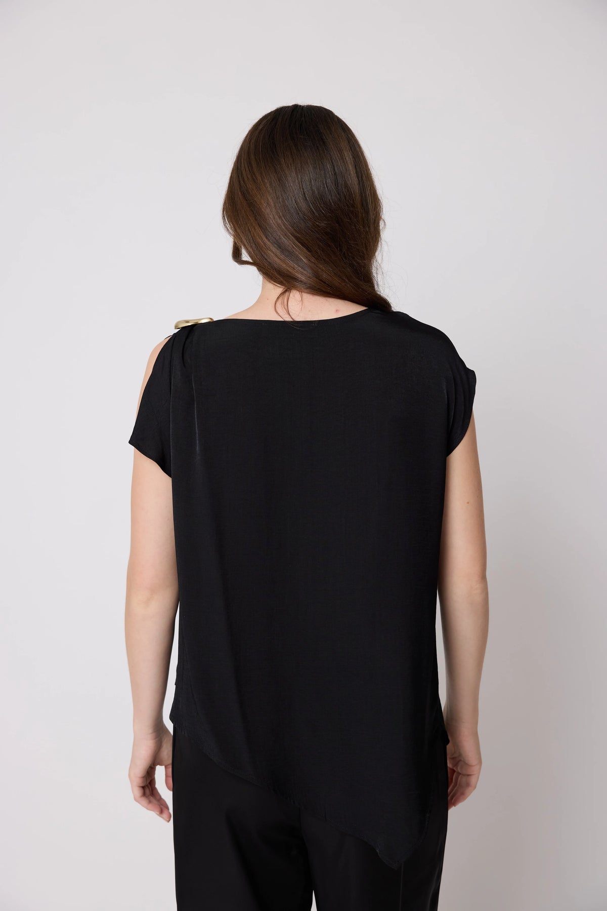Stella + Gemma Daphne Top - Black