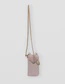 Stella + Gemma  Handbag Hands Free - Pink Pearl