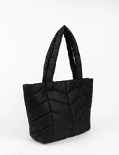 Load image into Gallery viewer, Stella + Gemma Como Tote - Black
