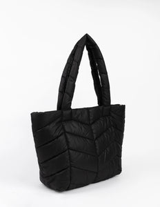 Stella + Gemma Como Tote - Black