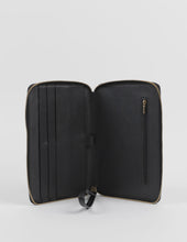 Load image into Gallery viewer, Stella + Gemma Getaway Travel Wallet - Black
