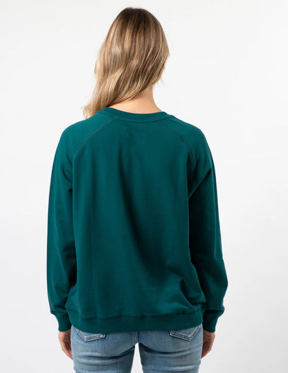 Stella + Gemma Classic Sweater - Forest LA