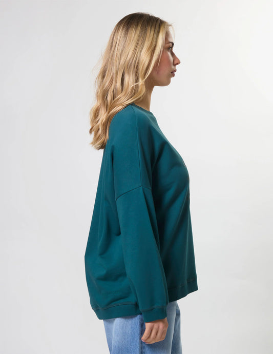 Stella + Gemma Newport Sweat - Teal Rotation