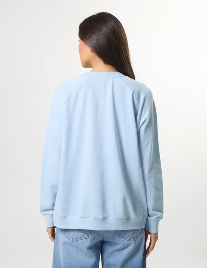 Stella + Gemma Classic Sweat - Ice Choco Blooms