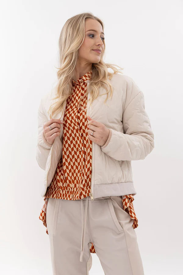 Mi Moso Picard Bomber - Oat