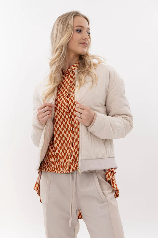 Mi Moso Picard Bomber - Oat