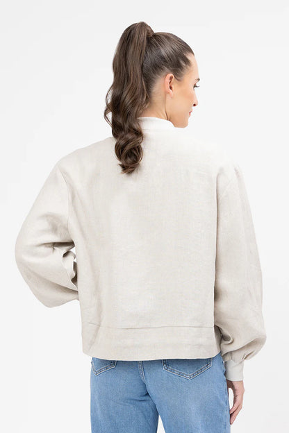 Seeking Lola Keen Jacket - Oatmeal