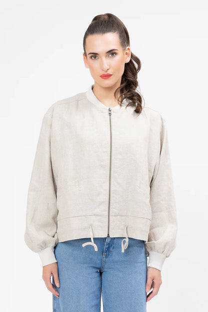 Seeking Lola Keen Jacket - Oatmeal