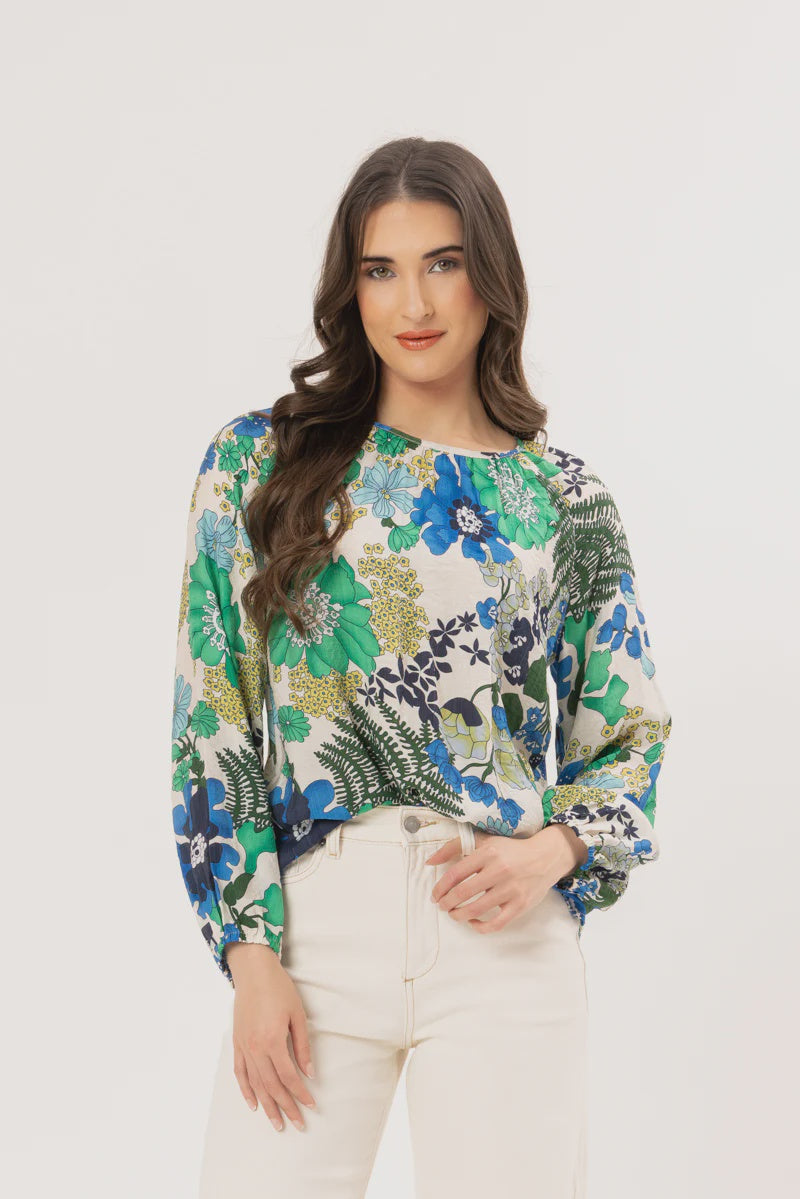Seeking Lola United Top - Ocean Dream