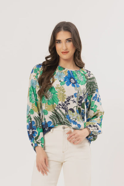 Seeking Lola United Top - Ocean Dream