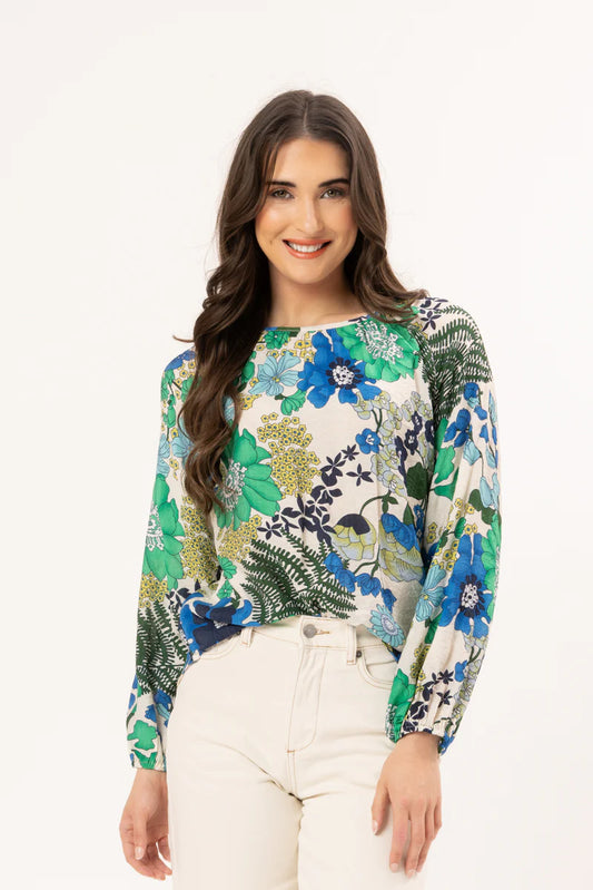 Seeking Lola United Top - Ocean Dream