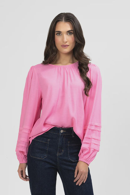 Seeking Lola Milly Top - Candy