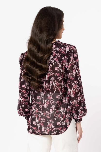 Seeking Lola Gifted Top - Rosewood